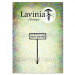 Lavinia - Herb Garden Sign Stamp-LAV941