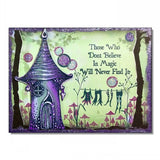 Lavinia - Fairy Washing Line Stamp