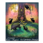 Lavinia Stamps Forest Creeper Stamp