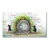 Lavinia - Hobbit Home Large Stamp