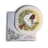 Lavinia - Mini Mistletoe Stamp LAV926