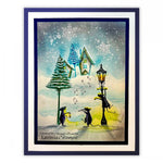 Lavinia - Snowy Fir Tree Stamp