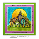 Lavinia - Woodland Cottages Stamp LAV936