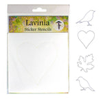 Lavinia - Sticker Stencils