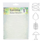 Lavinia Stamps Sticker Stencils 3