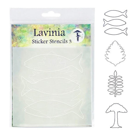 Lavinia - Sticker Stencils 3