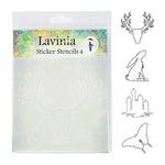 Lavinia Stamps Sticker Stencils 4