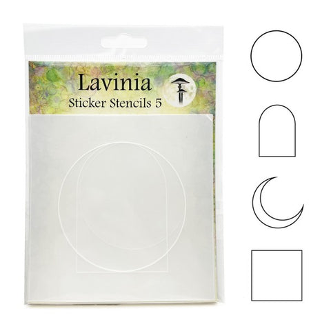 Lavinia - Sticker Stencils 5