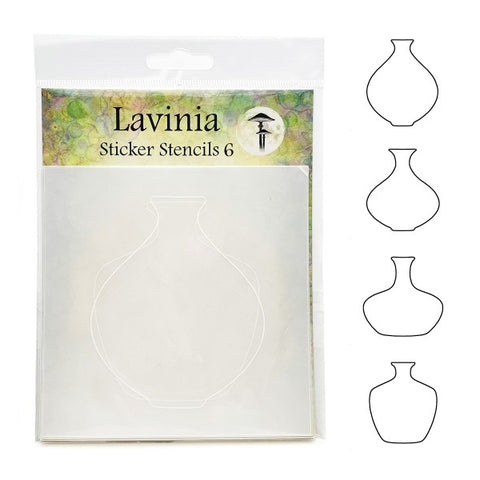 Lavinia - Sticker Stencils 6