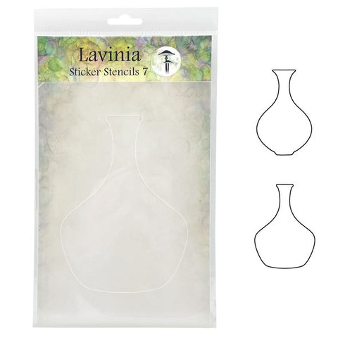 Lavinia - Sticker Stencils 7 - Large Bottles