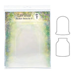 Lavinia - Sticker Stencils 9 Moon Jar Collection.