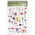 Lavinia - Mushroom Stickers 1