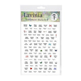 Lavinia Stamps Sentiment Stickers 7