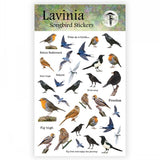 Lavinia - Songbird Stickers