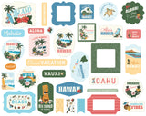 Carta Bella Ephemera, Hawaii