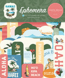 Carta Bella Ephemera, Hawaii