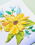 Memory Box Gracious Floral 3D Embossing Folder and Die