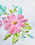 Memory Box Gracious Floral 3D Embossing Folder and Die