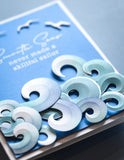 Memory Box Curling Waves 3D Embossing Folder and Matching Dies