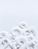 Memory Box Curling Waves 3D Embossing Folder and Matching Dies