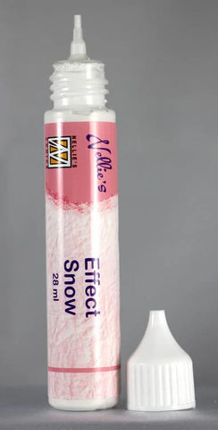 Nellie's Choice Mixed Media Effect Snow 28ml