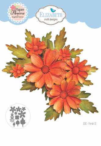 Elizabeth Craft Metal Die -Florals 31