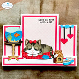 Elizabeth Craft Die, Cat Accessories