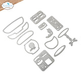 Elizabeth Craft Die, Cat Accessories