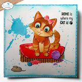 Elizabeth Craft Die, Cat Accessories