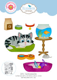 Elizabeth Craft Die, Cat Accessories
