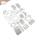 Elizabeth Craft Die, Cat Clothing Accessories