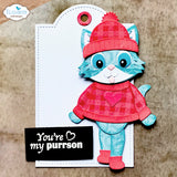 Elizabeth Craft Die, Cat Clothing Accessories