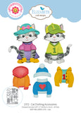Elizabeth Craft Die, Cat Clothing Accessories