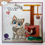 Elizabeth Craft Die, Cat Scratching Post