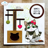 Elizabeth Craft Die, Cat Scratching Post