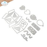 Elizabeth Craft Die, Surprise Box