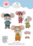 Elizabeth Craft PJ Party Die