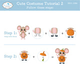 Elizabeth Craft Halloween Costumes Cute Die