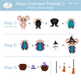 Elizabeth Craft Halloween Costumes Scary Die