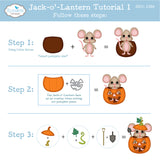 Elizabeth Craft Jack-O-Lantern Die