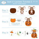 Elizabeth Craft Jack-O-Lantern Die