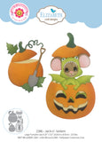 Elizabeth Craft Jack-O-Lantern Die