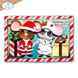 Elizabeth Craft Santa and Mrs. Claus Die