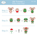 Elizabeth Craft Elf Die