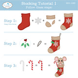 Elizabeth Craft Stocking Die