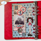 Elizabeth Craft Designs Die, Wavy Page & Lamppost