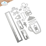 Elizabeth Craft Designs Die, Cozy Season & Reinforcement Strip