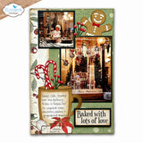 Elizabeth Craft Designs Die, Cozy Season & Reinforcement Strip
