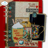 Elizabeth Craft Designs Die, Cozy Season & Reinforcement Strip