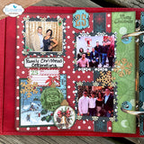 Elizabeth Craft Designs Die, Rounded Corner Square Page Assortment